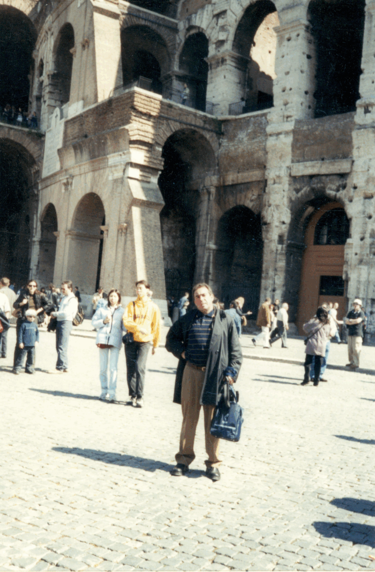 Recabando datos históricos en Roma