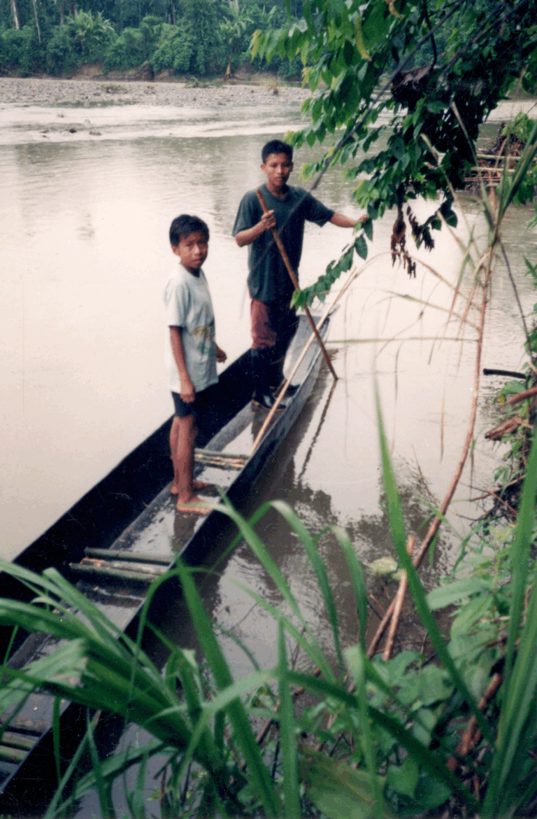 Viaje al Amazonas con Ayuda en Acción