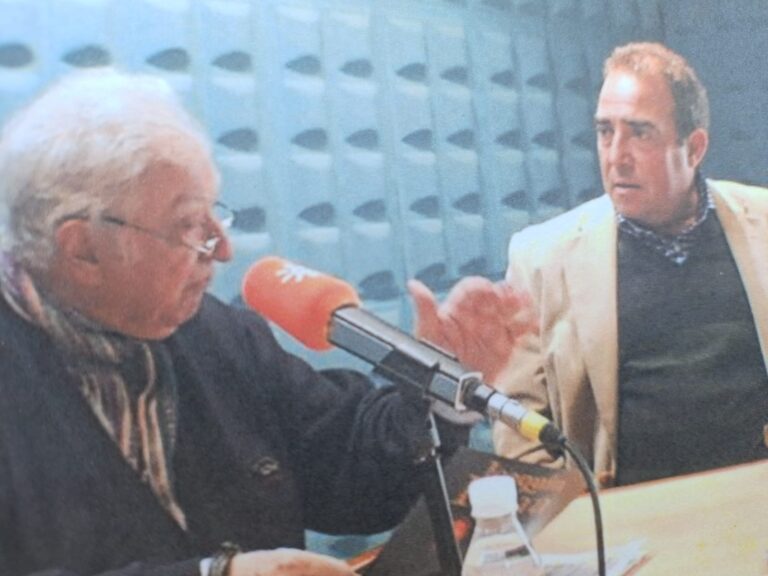 Entrevista con Tico Medina «Ecolástico» en Canal Sur